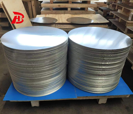 1060 آلیاژ Ho Temper Cc دیسک آلومینیومی برای ساخت ظروف آشپزی تحت فشار