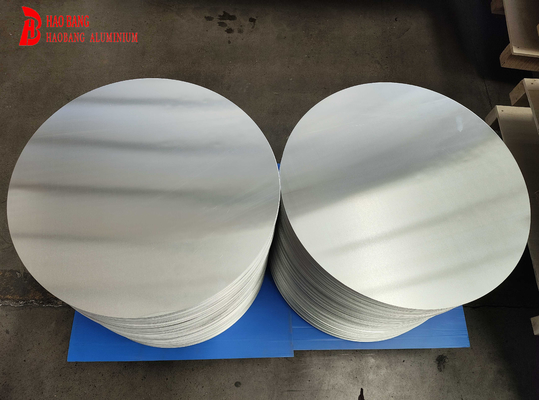 آسیاب پایان 0.35mm-6.0mm آلومینیوم دایره صفحه برای بازتاب دهنده