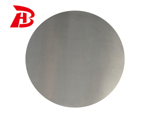 HO 1060 1070 1100 درجه آلومینیوم دایره ای دیسک 0.6mm ضخامت برای ظروف آشپزخانه
