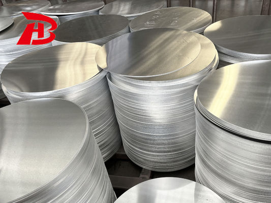 دیسک‌های آلومینیومی آنودایز شده برای ظروف آشپزخانه 1050 / 1060 / 1070 / 1100