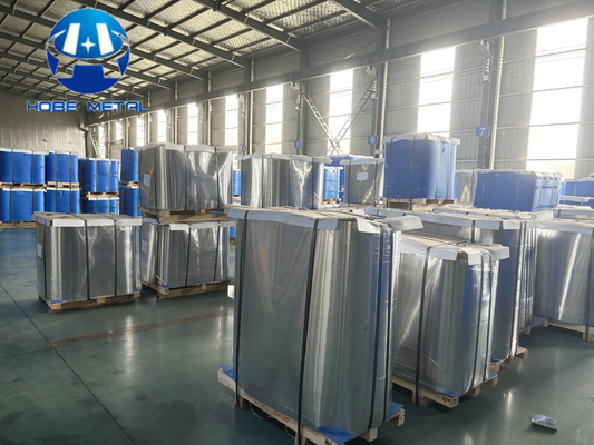 چرخ آلومینیومی گرم 1100 1070 0.3mm-6.0mm ضخامت برای علامت ترافیکی