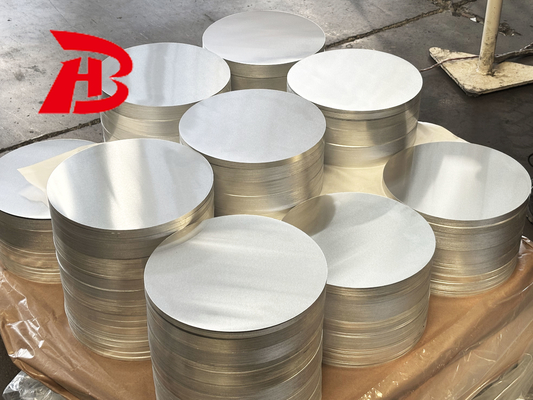 سطح فرآوری شده آسیاب کاسروال دیسک های آلومینیومی دایره 1050 H12 H14 H16 H18 H0 Cc مواد Dc مواد برای پوشش تنور