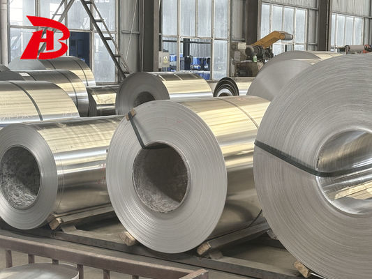 High Precision Aluminium Coil Strip with Thickness Range from 0.3 to 6mm Ideal for Oven and Wok Manufacturing Applications