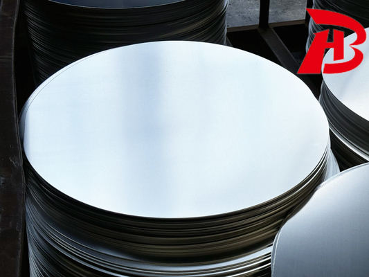 1060 1100 Cc Materials Cold Rolling Aluminum Circle For Cookware
