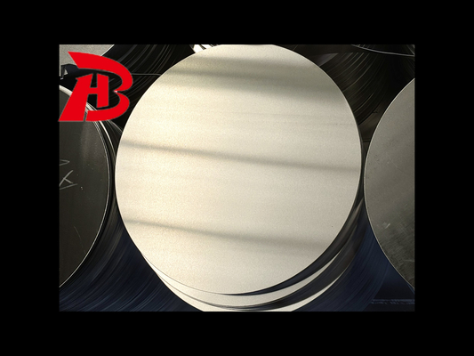 آسیاب پایان 0.35mm ~ 8.0mm 1050/1060 آلومینیوم دایره صفحه