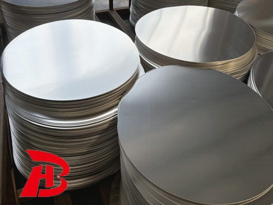 1060 1100 Cc Materials Cold Rolling Aluminum Circle For Cookware