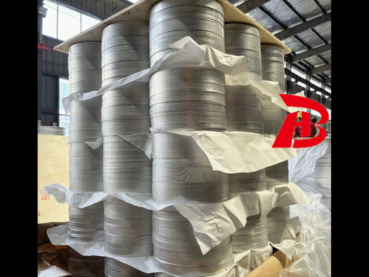 1060 1100 Cc Materials Cold Rolling Aluminum Circle For Cookware