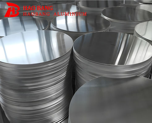 80-1600mm Export Aluminum Circle, Customizable, Excellent Mechanical Performance