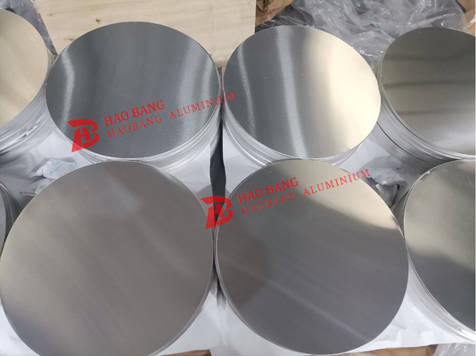 محبوب آلومینیوم دایره گرم رولینگ فرآیند ریختن مقرون به صرفه