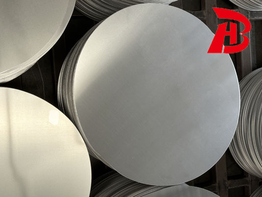 حلقه های آلومینیومی نقره ای سبک وزن 1100 0.3-6.0MM برای پروژه های بازتاب دهنده