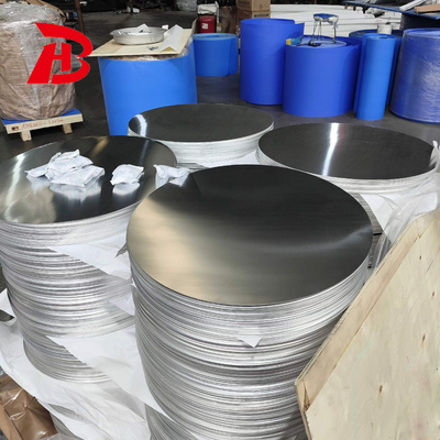 1100 آلیاژ آلومینیوم دایره برای ظروف آشپزی و نشانه های جاده ای ضخامت 80mm-1600mm