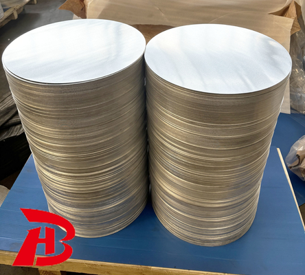 3003 astm b209 dc فلز گرد فلزی برای آشپزخانه