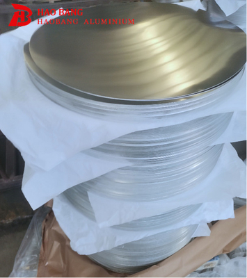 دایره آلومینیوم 5052 H111/H112/Ho/H12/H14/H22/H24 برای ظروف آشپزی سبک
