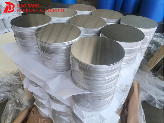دایره آلومینیوم 5052 H111/H112/Ho/H12/H14/H22/H24 برای ظروف آشپزی سبک