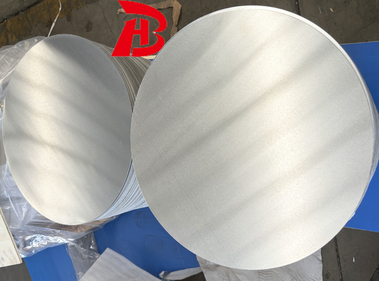 0.3*80mm دیسک آلومینیومی 1100 1070 1060 برای ظروف آشپزخانه ظروف آشپزخانه