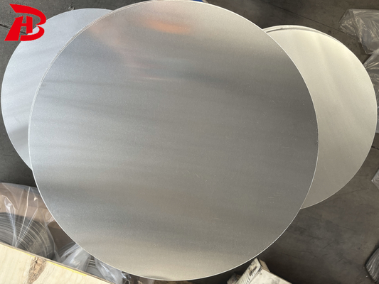 0.3*80mm دیسک آلومینیومی 1100 1070 1060 برای ظروف آشپزخانه ظروف آشپزخانه