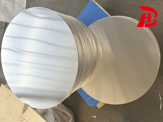 0.3*80mm دیسک آلومینیومی 1100 1070 1060 برای ظروف آشپزخانه ظروف آشپزخانه