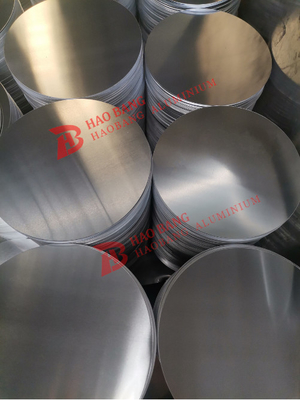اسلیور 1100 دایره آلومینیوم با کیفیت DC برای ظروف آشپزی