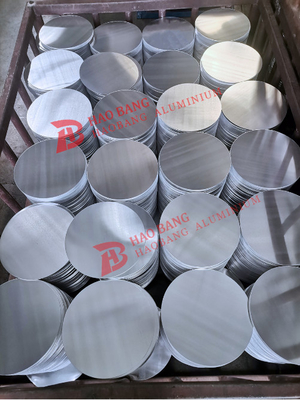 اسلیور 1100 دایره آلومینیوم با کیفیت DC برای ظروف آشپزی