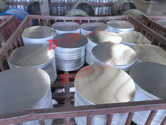 دیسک و دایره آلومینیومی سفارشی با ضخامت 0.3 تا 6 میلی متر و قطر 80 تا 1600 میلی متر برای کاربردهای آشپزخانه