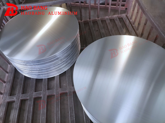 دایره آلومینیوم قطر 80mm-1600mm ضخامت 0.3mm-6.0mm دور