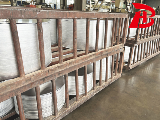 دیسک گرد آلومینیومی 1060 Aa1100 H12 h14 دایره آلومینیومی برای پن های ضد چسب