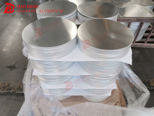 دور 1000 سری آلومینیوم دایره ای دیسک برای چایخوری