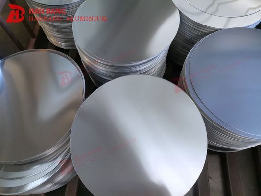 1060 آلیاژ، Ho Temper، Cc دیسک آلومینیومی استفاده شده برای ساخت ظروف آشپزی تحت فشار