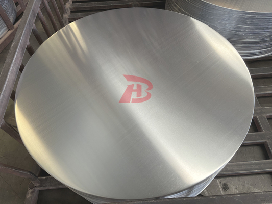 1100/1060/3003/1050 O H18 دایره های دیسک آلومینیومی برای ظروف آشپزی دایره آلومینیومی برای ظروف آشپزی