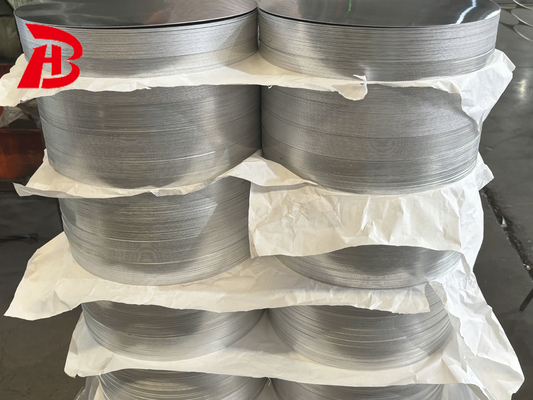 1100/1060/3003/1050 O H18 دایره های دیسک آلومینیومی برای ظروف آشپزی دایره آلومینیومی برای ظروف آشپزی