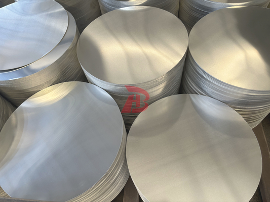 1100/1060/3003/1050 O H18 دایره های دیسک آلومینیومی برای ظروف آشپزی دایره آلومینیومی برای ظروف آشپزی