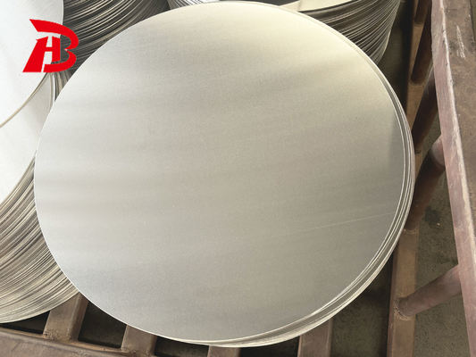 1100/1060/3003/1050 O H18 دایره های دیسک آلومینیومی برای ظروف آشپزی دایره آلومینیومی برای ظروف آشپزی