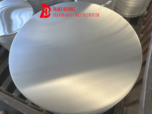 دیسک گرد آلومینیومی 1060 Aa1100 H12 h14 دایره آلومینیومی برای پن های ضد چسب
