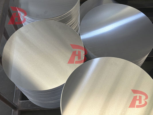 دایره آلومینیومی سفارشی 100-1000mm قطر سطح صاف نقاشی عمیق برای چاپ صنعتی