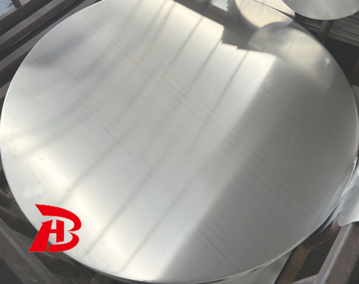 سطح پوشش داده شده B209 ASTM 3003 8011 1050 1100 1060 دایره های دیسک های آلومینیومی برای نان استیک