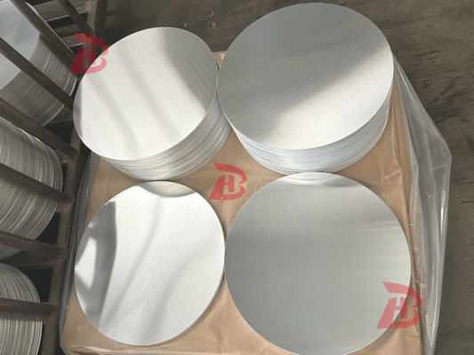 A1060 Ho دمای Dc مواد آلومینیوم دایره ای دیسک
