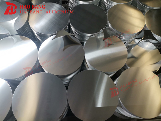 1060 H12 دیسک آلومینیومی / دیسک برای سایه چراغ