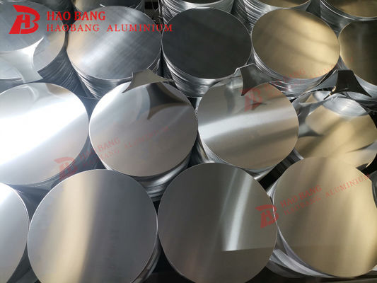 Customizable Aluminum Disc and Circle for Kitchenware with 0.3 to 6mm Thickness and 80 to 1600mm Diameter