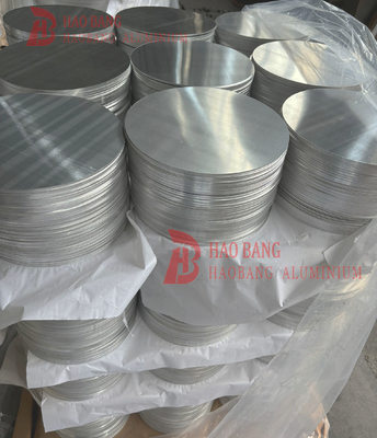 A1060 Ho دمای Dc مواد آلومینیوم دایره ای دیسک