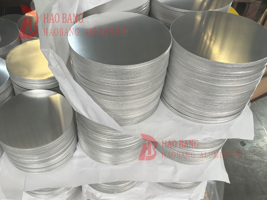 A1060 Ho دمای Dc مواد آلومینیوم دایره ای دیسک