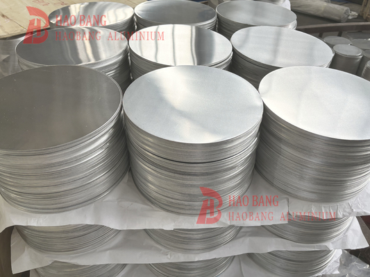 1100 O H14 H24 H12 دایره آلومینیوم برای تجهیزات شیمیایی تزئیناتی و مبادلات گرما