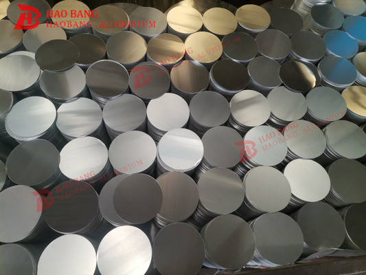 3003 astm b209 dc فلز گرد فلزی برای آشپزخانه