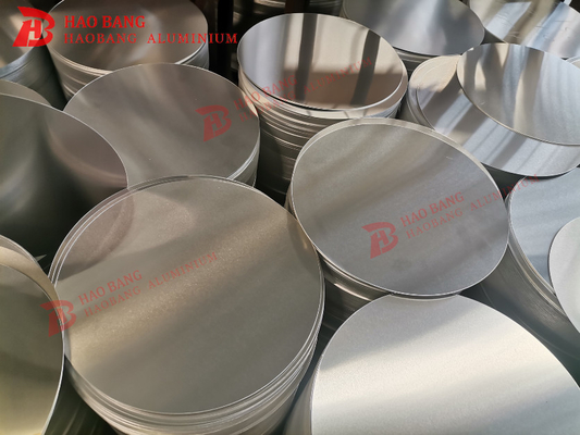 آلیاژ 3003 دایره و دیسک آلومینیوم نقره ای که برای ظروف آشپزی استفاده می شود