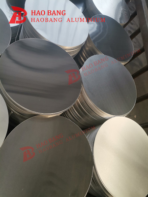 آلیاژ 3003 دایره و دیسک آلومینیوم نقره ای که برای ظروف آشپزی استفاده می شود