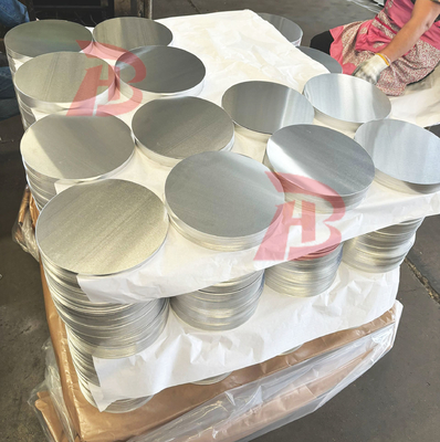 دایره آلومینیوم خواص کششی خوب برای ظرف های POTS