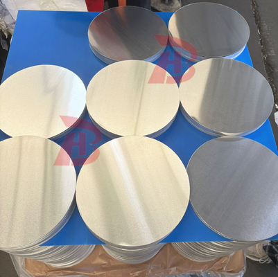 دایره آلومینیوم خواص کششی خوب برای ظرف های POTS
