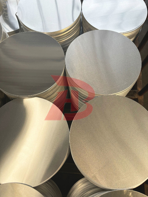 سطح فرآوری 80-1600mm صفحه دایره ای آلومینیومی برای ظروف آشپزی یا تزئینات روشنایی
