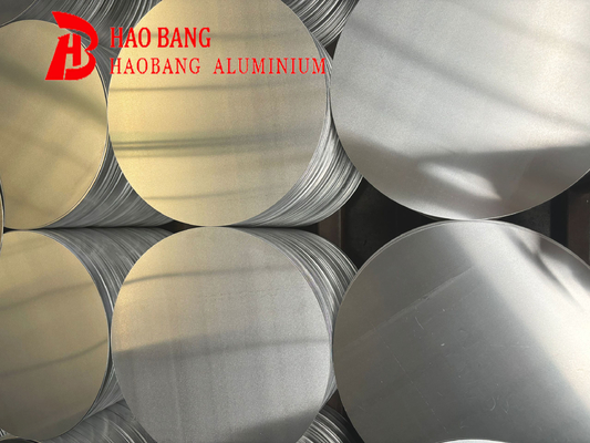 برش آلومینیوم دایره دایره ای دیسک ضخامت 0.3-3mm