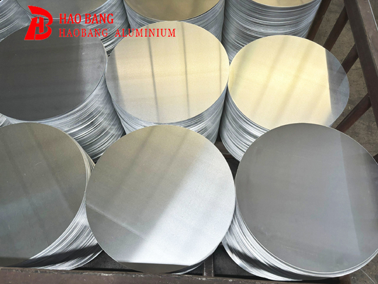 دایره آلومینیومی ASTM B209 با تکنولوژی برش قابل تنظیم