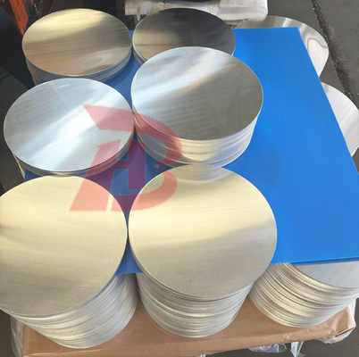 برش آلومینیوم دایره دایره ای دیسک ضخامت 0.3-3mm